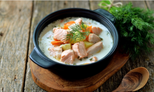 Real Finnish fish soup